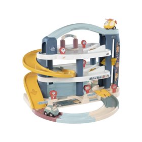 Smoby Little Large Car Park Μεγάλο Γκαράζ 