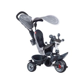 Smoby Tricycle-Baby Driver Plus Grey Ποδήλατο Τρίκυκλο  Smoby Tricycle-Baby Driver Plus Grey Ποδήλατο Τρίκυκλο