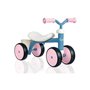 Smoby Pico Ride On Rookie Pink Metal Silent Wheels 