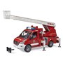 bruder Mercedes Benz Sprinter Fire Engine Με Σκάλα και Μάνικα 