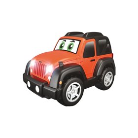 Bburago Junior Jeep My First Rc, Jeep Wrangler  Bburago Junior Jeep My First Rc, Jeep Wrangler