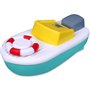 Bburago Bb Junior Βαρκούλα Μπάνιου Splash N Play Twist And Sail, Blue 