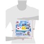 Bburago Bb Junior Βαρκούλα Μπάνιου Splash N Play Twist And Sail, Blue 