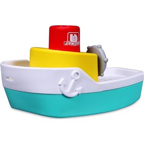 Bburago Bb Junior Βαρκούλα Μπάνιου Splash N Play Spraying Tugboat  Bburago Bb Junior Βαρκούλα Μπάνιου Splash N Play Spraying Tugboat