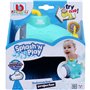 Bburago Bb Junior Βαρκούλα Μπάνιου με Προβολέα Βυθού Splash N Play Submarine Projector, Blue 