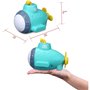 Bburago Bb Junior Βαρκούλα Μπάνιου με Προβολέα Βυθού Splash N Play Submarine Projector, Blue 