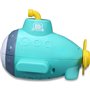 Bburago Bb Junior Βαρκούλα Μπάνιου με Προβολέα Βυθού Splash N Play Submarine Projector, Blue 