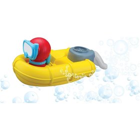 Bburago Bb Junior Βαρκούλα Διάσωσης Splash N Play Rescue Raft  Bburago Bb Junior Βαρκούλα Διάσωσης Splash N Play Rescue Raft