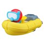 Bburago Bb Junior Βαρκούλα Διάσωσης Splash N Play Rescue Raft 