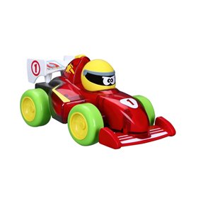 Bburago Push And Glow Formula 1 Fun Με Φως και Ήχο 