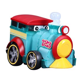 Bburago Bb Junior Push And Glow Train Τρενάκι με Ήχο 
