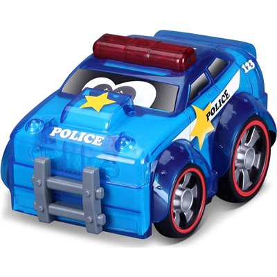 Bburago Bb Junior Αστυνομικό Όχημα Push And Glow Police Car 
