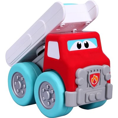 Bburago Bb Junior Πυροσβεστικό Όχημα με Πιάνο Drive N Rock Fire Truck With Keyboard 