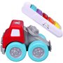 Bburago Bb Junior Πυροσβεστικό Όχημα με Πιάνο Drive N Rock Fire Truck With Keyboard 