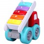 Bburago Bb Junior Πυροσβεστικό Όχημα με Πιάνο Drive N Rock Fire Truck With Keyboard 