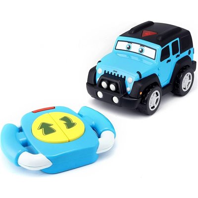 Bburago Junior Jeep Lil Driver - Wrangler Unlimited With Infrared Vehicle 