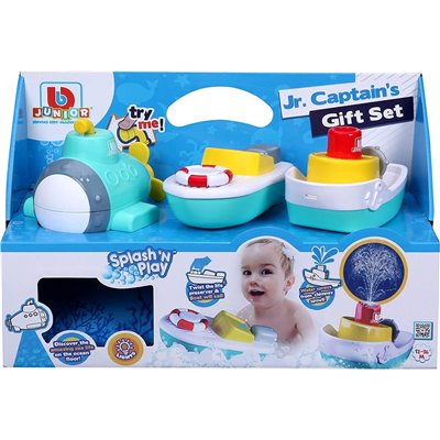 Bburago Splash N Play, Jr. Captain s Gift 