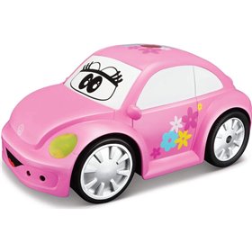 Bburago New Beetle Junior Vw Volkswagen Easy Play Rc Pink 