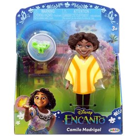 JAKKS PACIFIC Φιγούρα 7cm με αξεσουάρ Encanto - Camilo Madrigal 