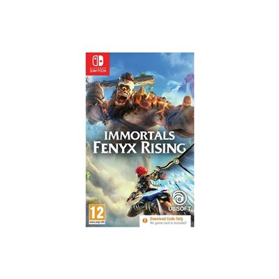 Nintendo NSW Immortals Fenyx Rising (Code in a Box) 