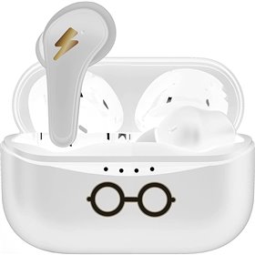 otl technologies Harry Potter In-ear Bluetooth Handsfree Ακουστικά με Θήκη Φόρτισης Λευκά 