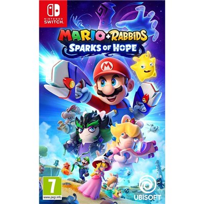 UBISOFT NSW Mario and Rabbids Sparks of Hope 