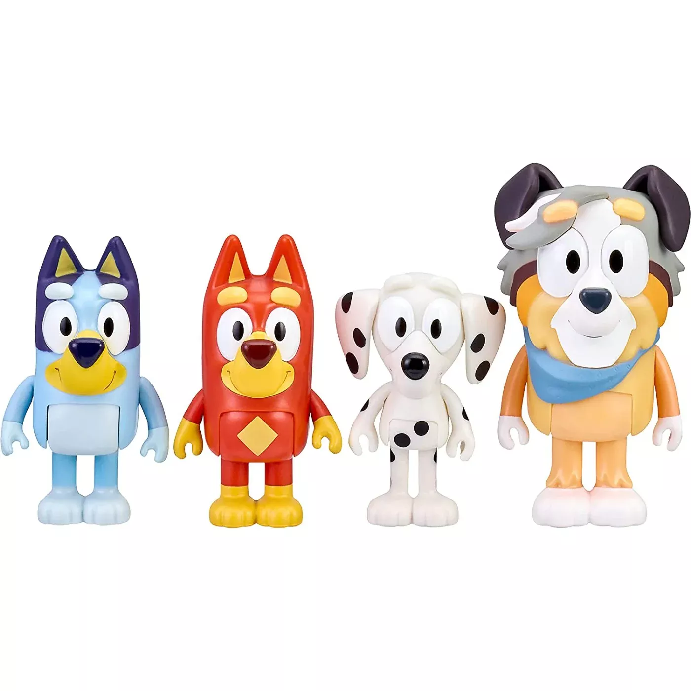 Moose Toys Bluey Φιγούρα 4 Pack - 1 Τμχ 