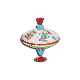 goki-toys Σβούρα Μεταλλική Με Βάση  goki-toys Σβούρα Μεταλλική Με Βάση