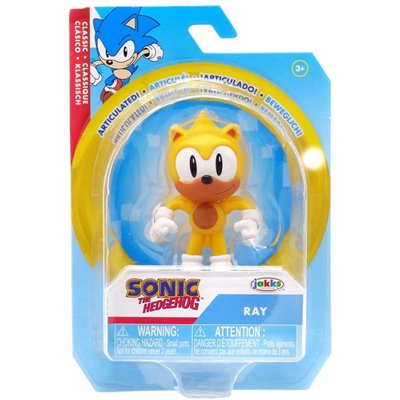 JAKKS PACIFIC Sonic The Hedgehog 6.5 εκ. Ray 