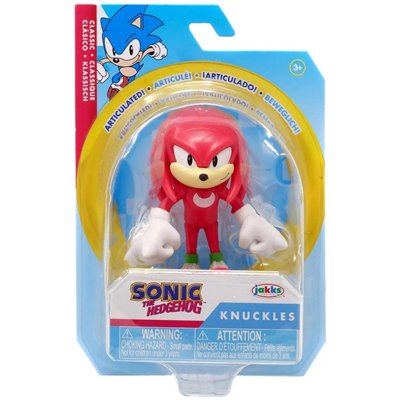 JAKKS PACIFIC Sonic The Hedgehog 6.5 εκ. knuckles 