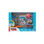 JAKKS PACIFIC Sonic The Hedgehog Διόραμα με 3 Φιγούρες 6.5εκ Sonic, Rhinobot και Chopper  