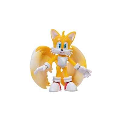 JAKKS PACIFIC Sonic The Hedgehog Φιγούρα Δράσης 6.5 εκ. Tails  