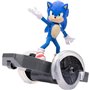 JAKKS PACIFIC Sonic The Hedgehog 2 Sonic Speed RC Τηλεκατευθυνόμενο με 15Cm Sonic Φιγούρα 