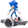 JAKKS PACIFIC Sonic The Hedgehog 2 Sonic Speed RC Τηλεκατευθυνόμενο με 15Cm Sonic Φιγούρα 