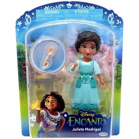 JAKKS PACIFIC Φιγούρα 7cm με αξεσουάρ Encanto - Julieta Madrigal 