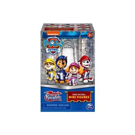 Spin Master Paw Patrol Mini Figures Rescue Knights 