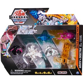 Spin Master Bakugan Evolutions Wrath Battle Strike Pack  Spin Master Bakugan Evolutions Wrath Battle Strike Pack