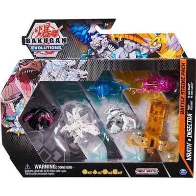 Spin Master Bakugan Evolutions Wrath Battle Strike Pack 