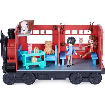 Spin Master Wizarding World Harry Potter, Magical Minis Hogwarts Express Train 