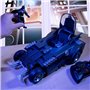 Spin Master Dc Comics Batman Batmobile Rc Deluxe Radio Controlled Car With Batman 