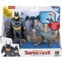 Fisher-Price DC League of Super-pets Batman and Ace, set 2 Φιγούρες με Αξεσουάρ 