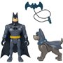 Fisher-Price DC League of Super-pets Batman and Ace, set 2 Φιγούρες με Αξεσουάρ 