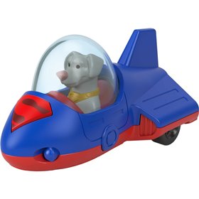 Fisher-Price Dc Super Pets - Pet Με Όχημα Krypto  Fisher-Price Dc Super Pets - Pet Με Όχημα Krypto