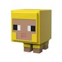 Mattel Minecraft - Mob Head Μινι Φιγουρες Yellow Sheep 