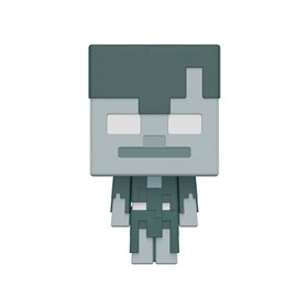 Mattel Minecraft - Mob Head Μινι Φιγουρες Stray  Mattel Minecraft - Mob Head Μινι Φιγουρες Stray