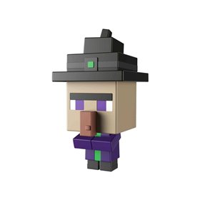 Mattel Minecraft - Mob Head Μινι Φιγουρες Witch  Mattel Minecraft - Mob Head Μινι Φιγουρες Witch