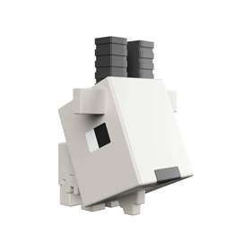 Mattel Minecraft - Mob Head Μινι Φιγουρες Goat  Mattel Minecraft - Mob Head Μινι Φιγουρες Goat