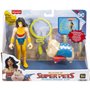 Fisher-Price DC League of Super-pets Wonder Woman and PB, set 2 Φιγούρες με Αξεσουάρ 