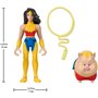 Fisher-Price DC League of Super-pets Wonder Woman and PB, set 2 Φιγούρες με Αξεσουάρ 