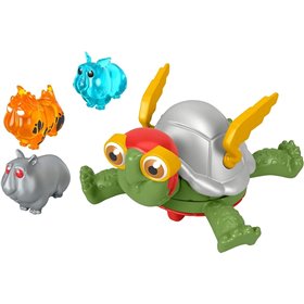 Fisher-Price DC League of Super-pets Power Spin Merton the Turtle Με Αξεσουάρ  Fisher-Price DC League of Super-pets Power Spin Merton the Turtle Με Αξεσουάρ